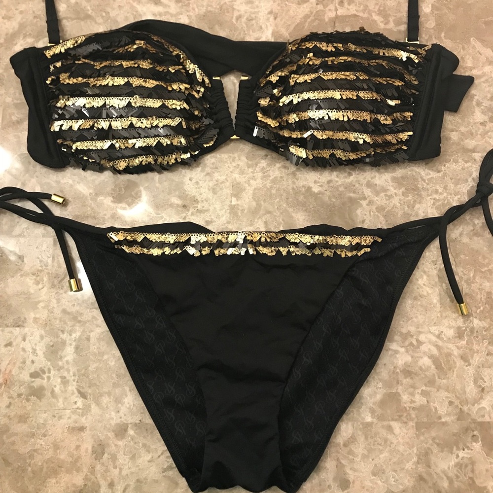 Black Bathing Suit